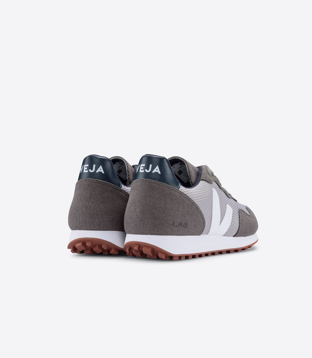 Veja Sneakers Mens - Sdu B-mesh - Grey/White - 6375NWLAT